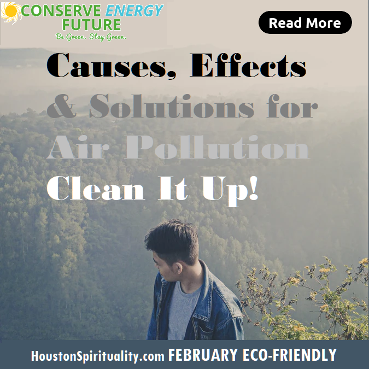 Causes, effects & solutions for air pollution. Clean it up. by Conserve Energy Future