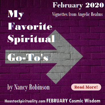 My Favorite Spiritual Go-To's by Nancy Robinson