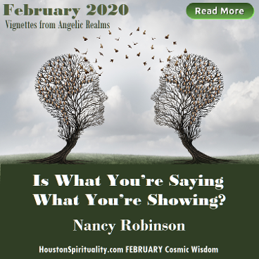 Is What You're Saying What You're Showing? by Nancy Robinson