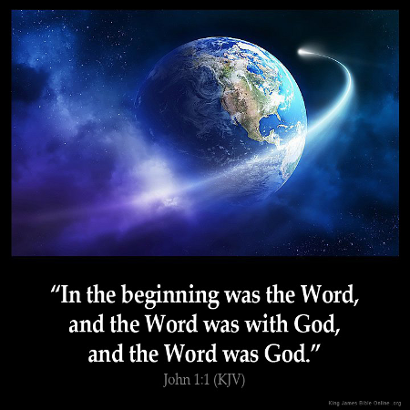 change your life with the sound of your voice. in the beginning was the word