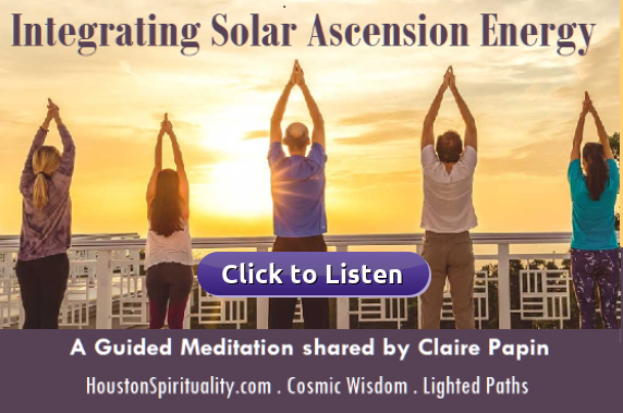 Integrating Solar Ascension Energy by Claire Papin