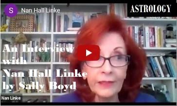 Astrology with Nan Hall Linke, Interview by Sally Boyd