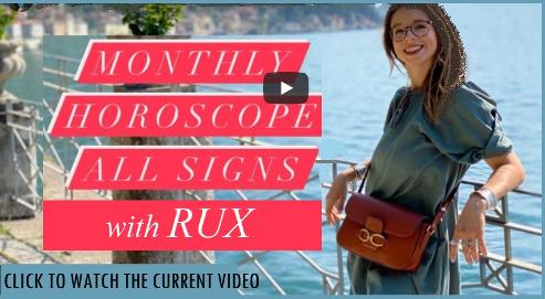 Monthly Astrology with RUX videos