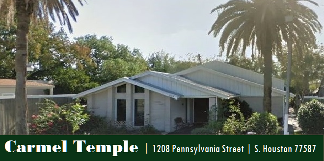 Carmel Temple, A Spiritual Place