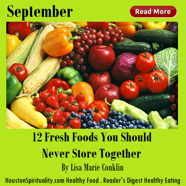 12 Fresh Foods You Should Never Store Together. Readers Digest Healthy Eating