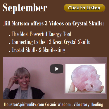 Jill Mattson videos on Crystal Skulls