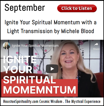 Ignite Your Spiritual Momentum with a Light Transmission by Michele Blood