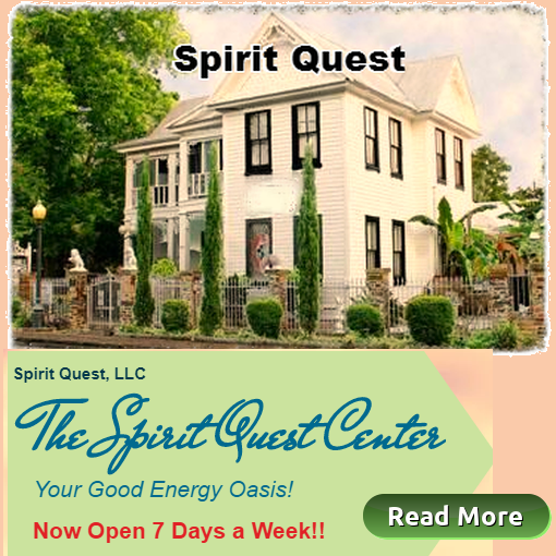The Spirit Quest Center, Spring, TX click for events