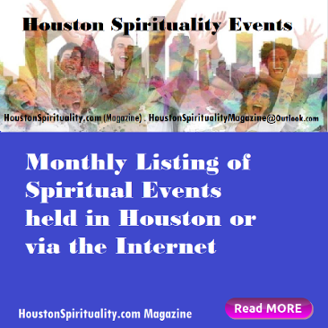 Houston Spirituality Events Page Monthly listings link