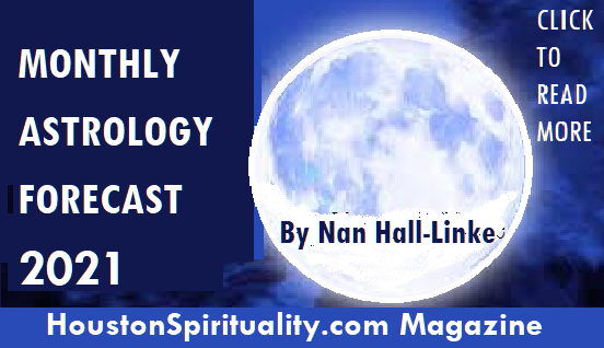 Monthly Astrology by Nan Hall Linke