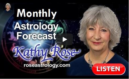 Rose Astrology Monthly Forecast Video