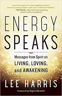 Energy Speaks book cover by Lee Harris
