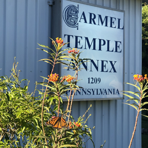 Carmel Temple Annex and Carmel info link