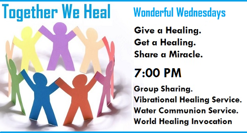 Wonderful Wednesdays Healing Group