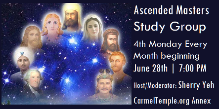 Ascended Masters Study Group, Carmel Temple, S. Houston
