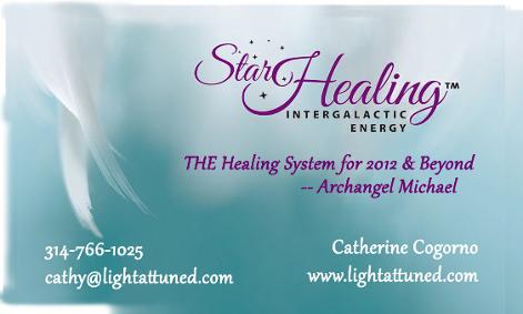 Star Healing Business card link
