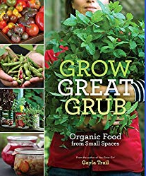 Grow Great Grub book cover by Gayla Trail.