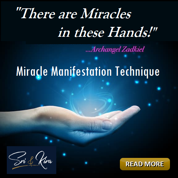 Miracle Manifestation Technique from Sri and Kira Raa