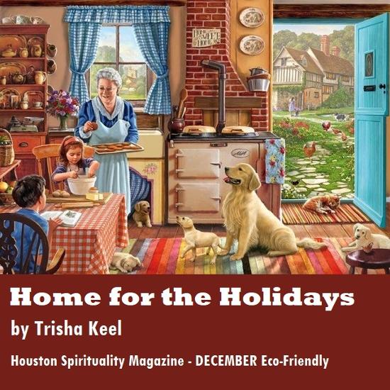 Home for the Holidays by Trisha Keel - Eco-Friendly DECEMBER