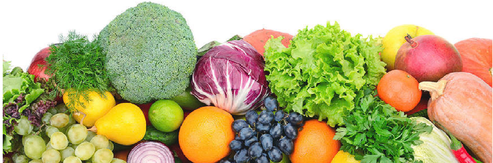 Healthy Food Yum banner