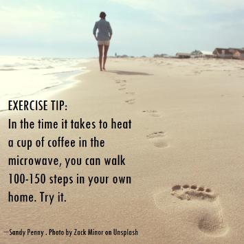 Walking Tip for health
