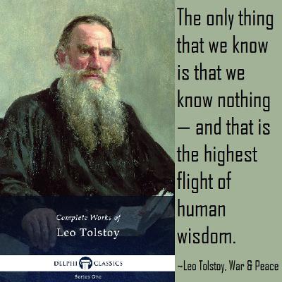 The collected works of Leo Tolstoy