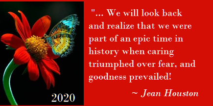 2020-4 Jean Houston | Looking back