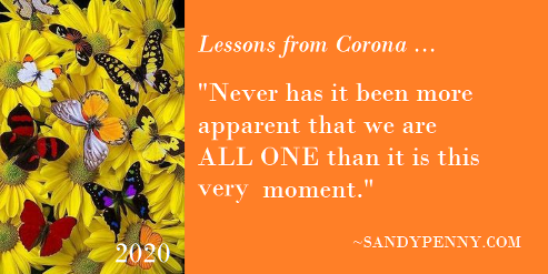 Lessons from Corona Sandy Penny