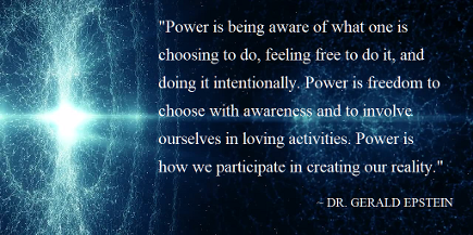 Dr. Gerald Epstein, Power