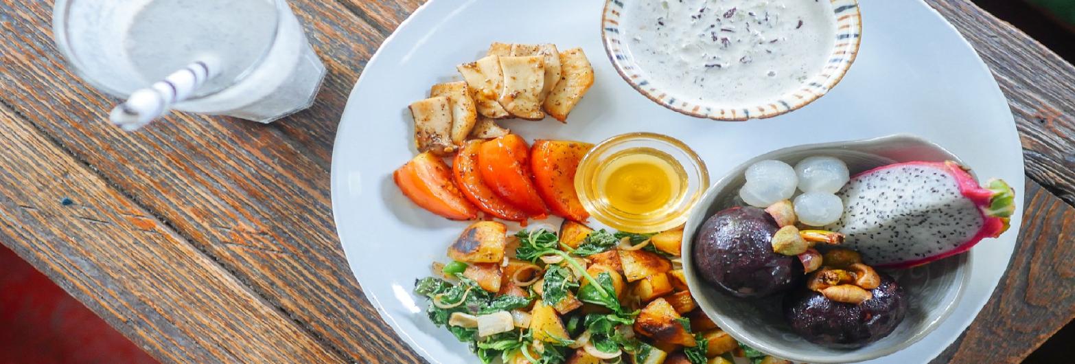 Healthy Food Yum banner January 2019