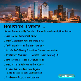 Houston Events. Houston Spirituality Magazine.