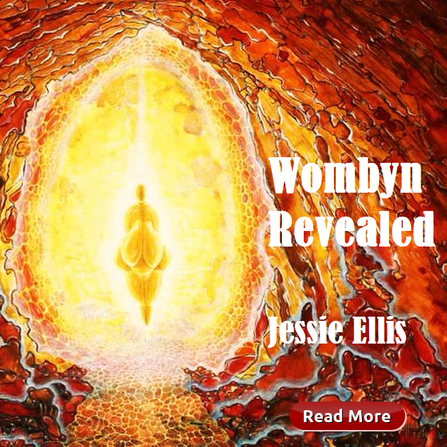 Wombyn Revealed by Jessie Ellis, Houston Spirituality Magazine January