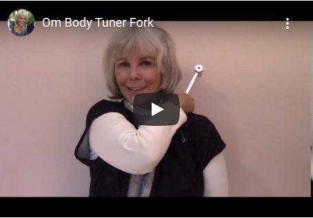 JILL MATTSON OM BODY TUNER FORK