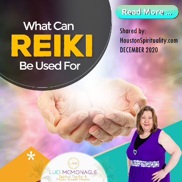 What can Reiki Be Used For by Luci McMonagle