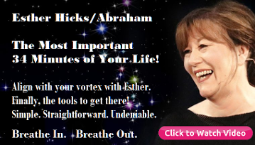 The most important 31 minutes of your life. Everything is always working out for you. by Esther Higks/Abraham