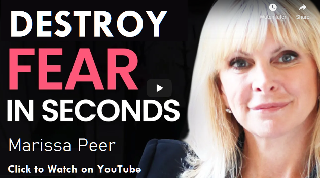 destory Fear in Seconds, video by Marissa Peer