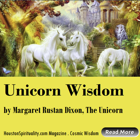 Unicorn Wisdom Website, Margaret Rustan Dixon, The Unicorn