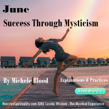 Success Through Mysticism by Michele Blood Practices