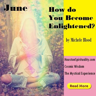 How Do You Become Enlightened? by Michele Blood