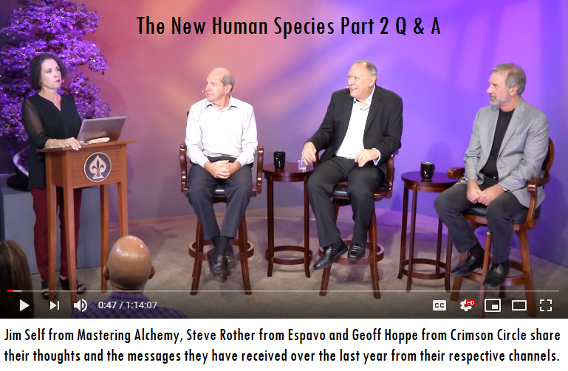 The New Human Species Part 2 Q & A