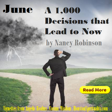 A 1000 Decision that Lead to Now by Nancy Robinson