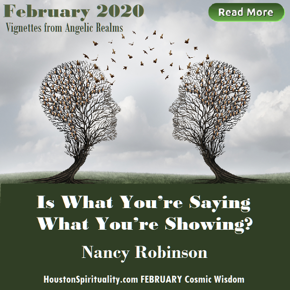 Is What You're Saying what You're Showing? by Nancy Robinson
