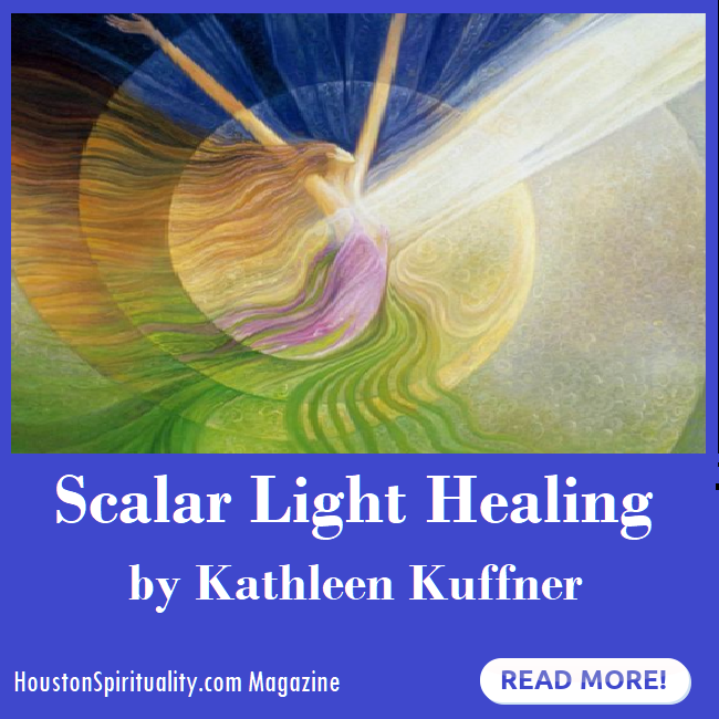 Scalar Light Healing by Kathleen Kuffner, Tom Paladino