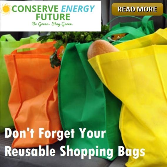 Reasons to switch to reusable shopping bags