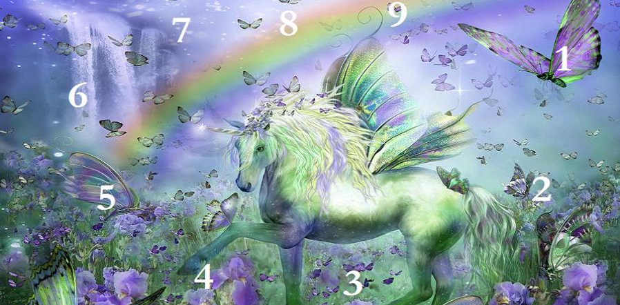 Unicorn Wisdom Numerology Unicorn banner