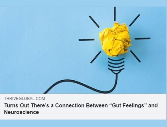 Neuroscience behind gut feelings Thrive Global